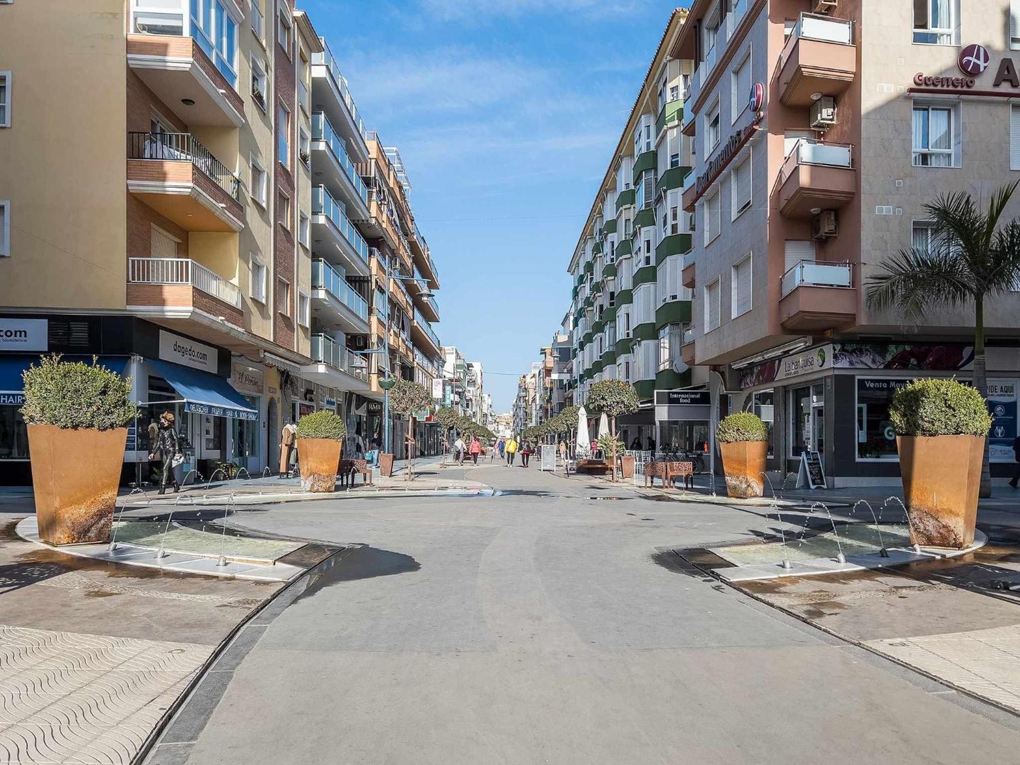 A&N Atico Downtown Torre Del Mar Apartment Exterior photo